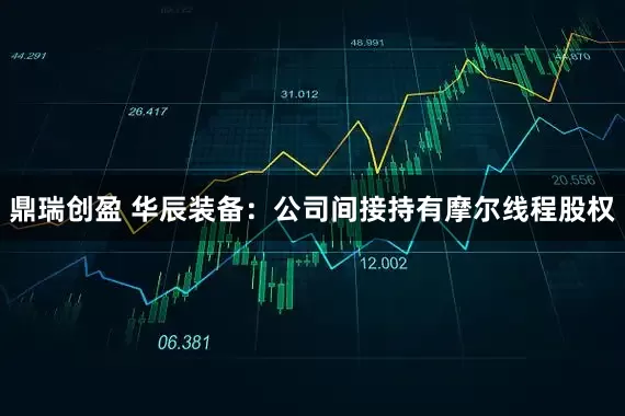 鼎瑞创盈 华辰装备：公司间接持有摩尔线程股权